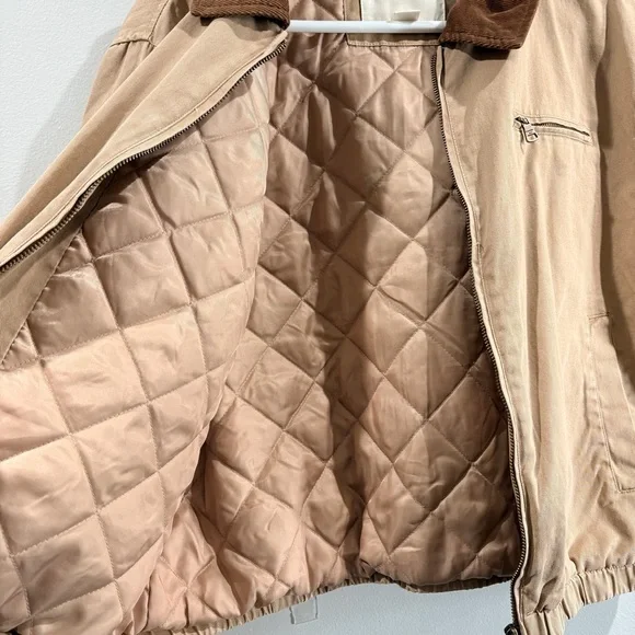 Cropped Utility Jacket Spring Casual XL Cottagecore - Picture 5 of 8